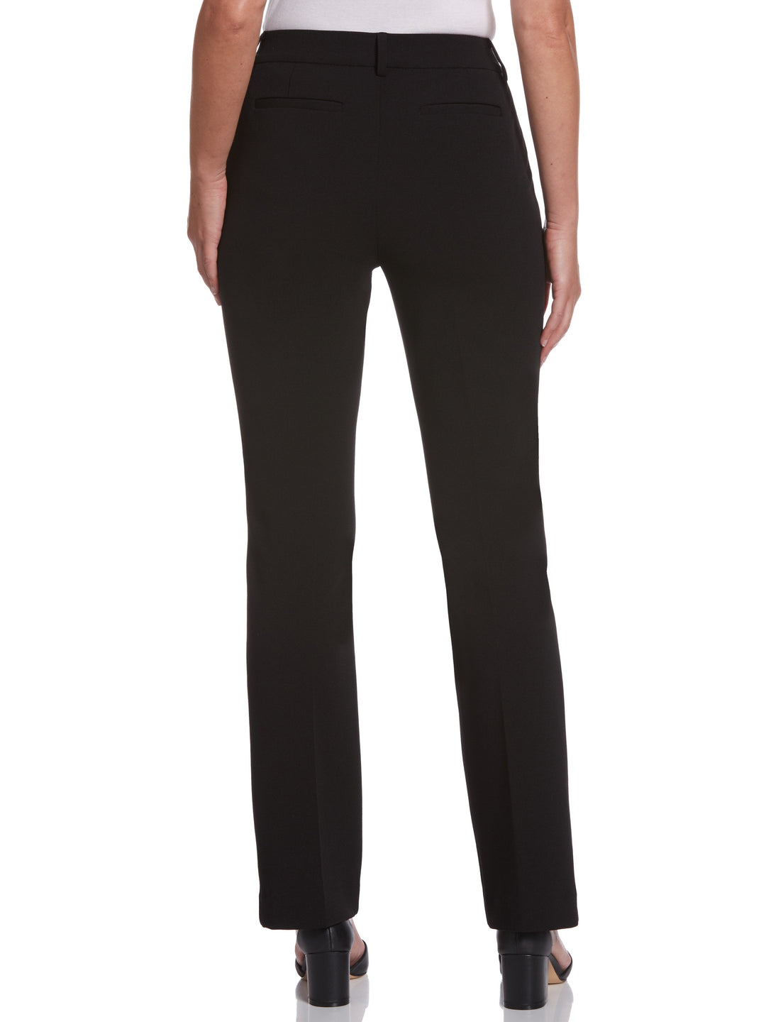 SOFT STRETCH CREPE PANT - Classic Fit-Pant-Rafaella-Sportswear