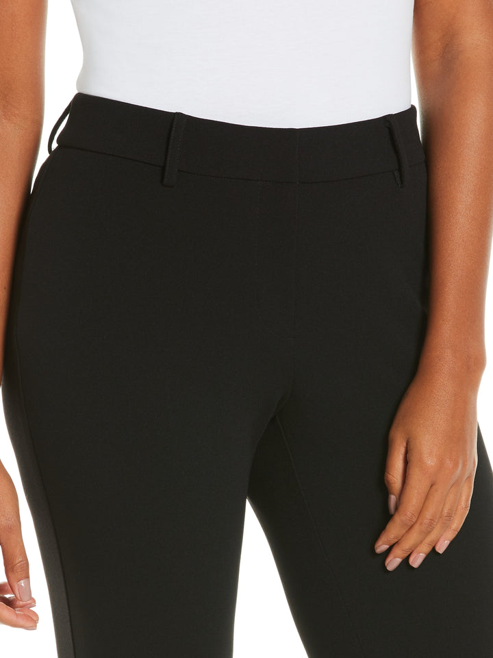 SOFT STRETCH CREPE PANT - Classic Fit-Pant-Rafaella-Sportswear