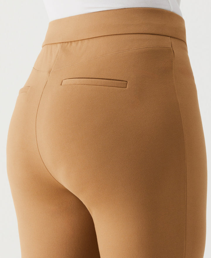 Petite Boot Cut Pull-On Pant (Tigers Eye) 