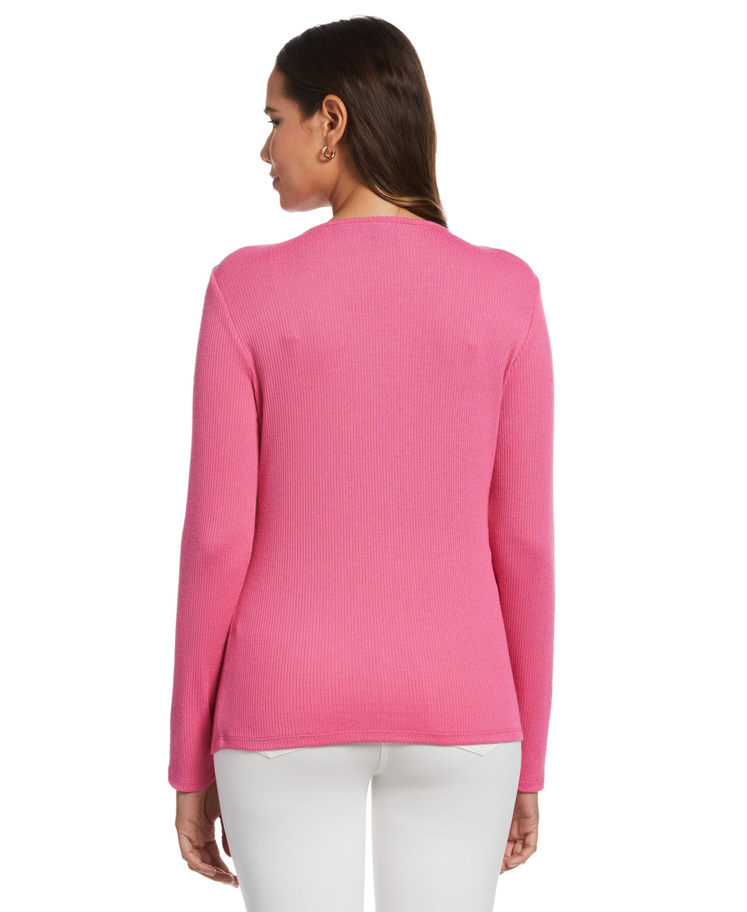 O-Ring Top (Carmine Rose) 