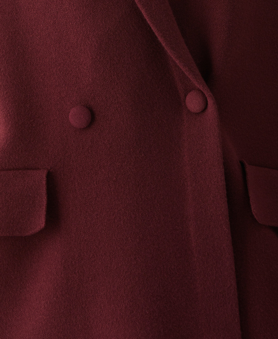 Plus Size Relaxed Sweater Blazer (Windsor Wine) 