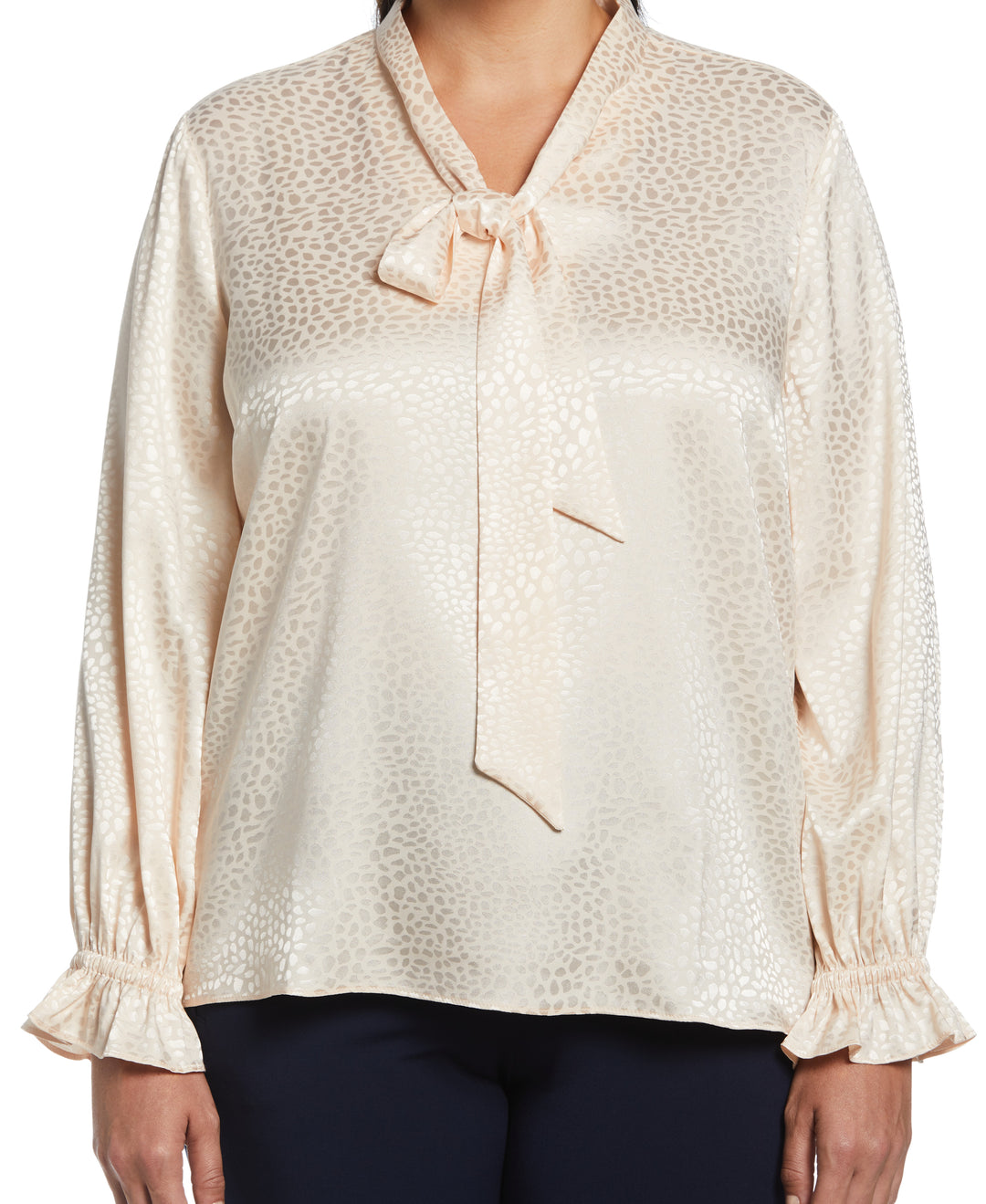Tie Front Blouse (Shell) 