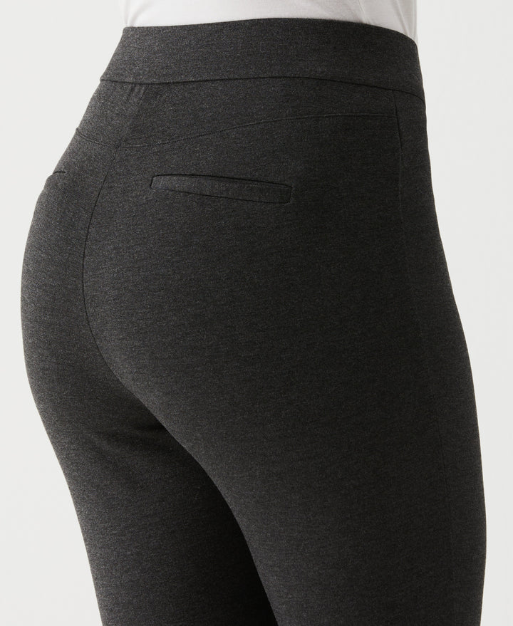 Boot Cut Pull-On Pant (Charcoal Tweed Heather) 