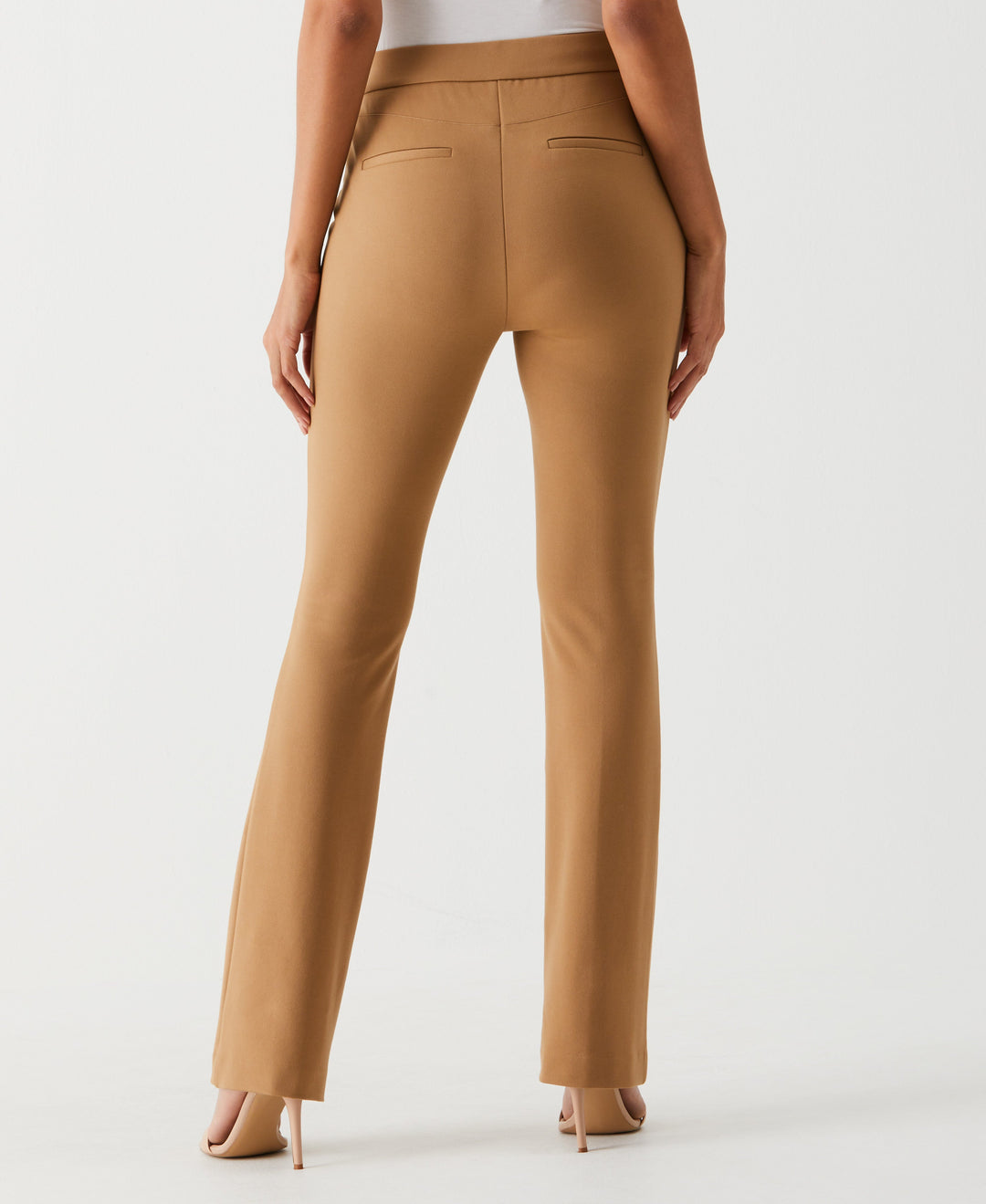 Short Length Boot Cut Pull-On Pant (Tigers Eye) 