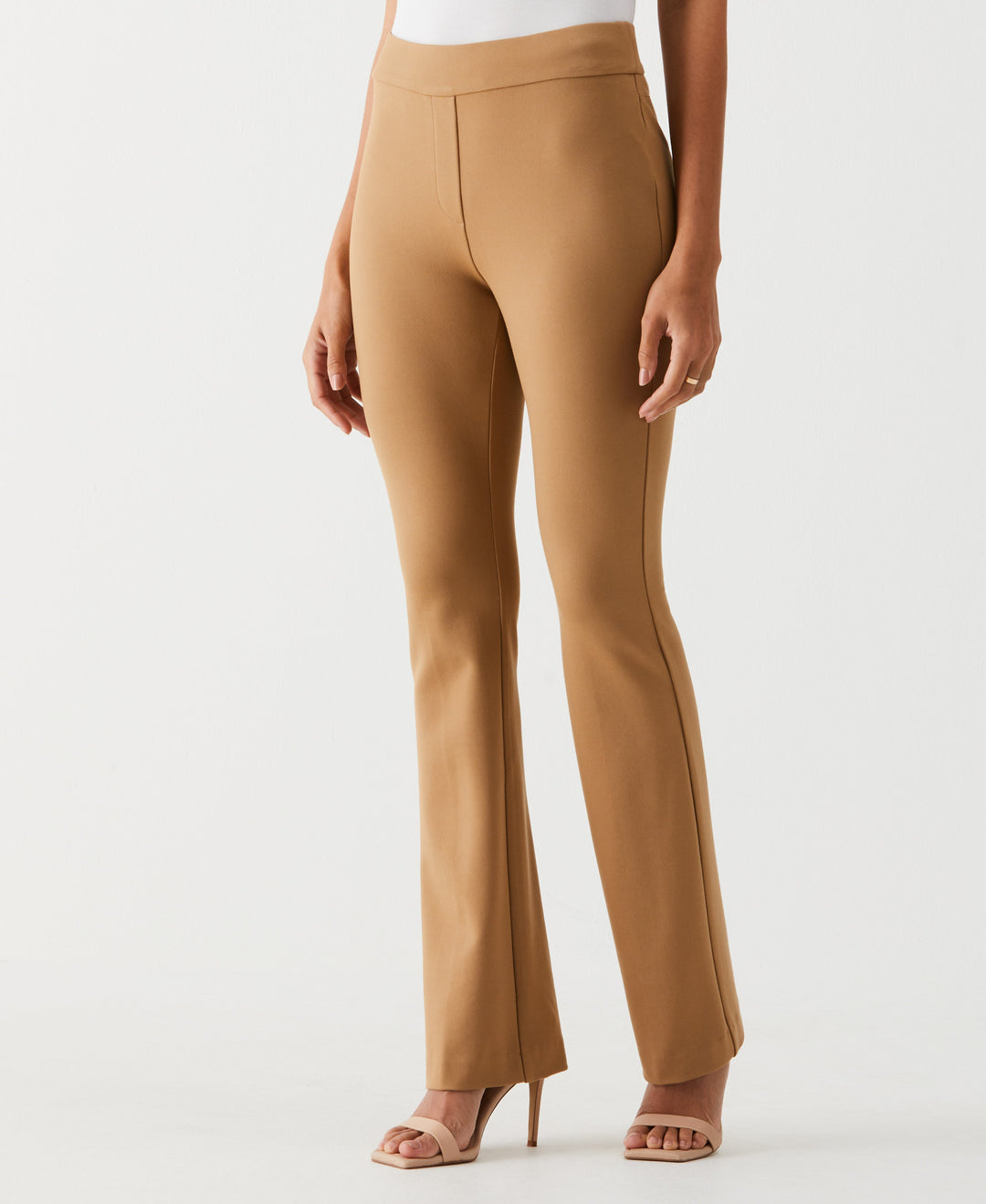 Short Length Boot Cut Pull-On Pant (Tigers Eye) 