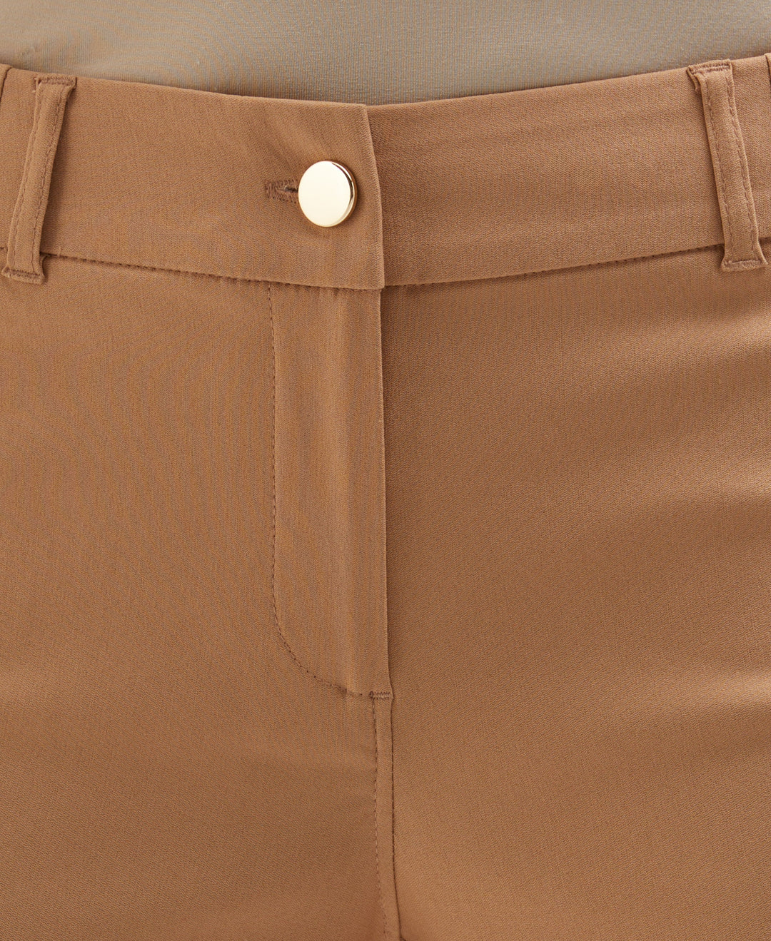 Satin Luxe Straight Leg Crop Pant (Burro) 