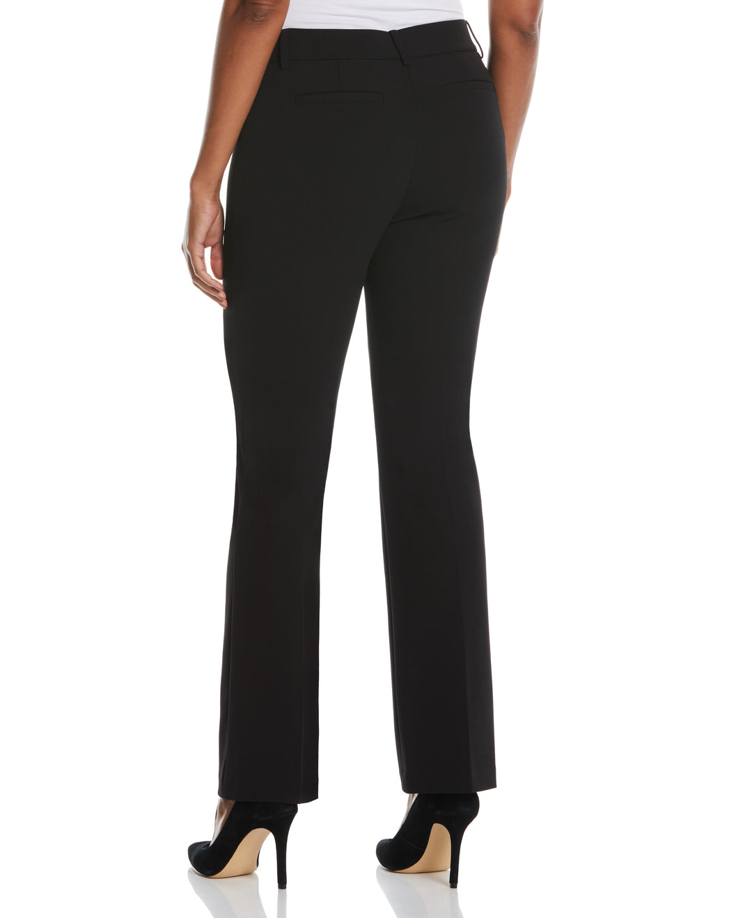 STRETCH CREPE PANT - CLASSIC FIT (Black) 