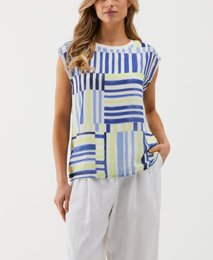 Striped Top (Hydrangea) 