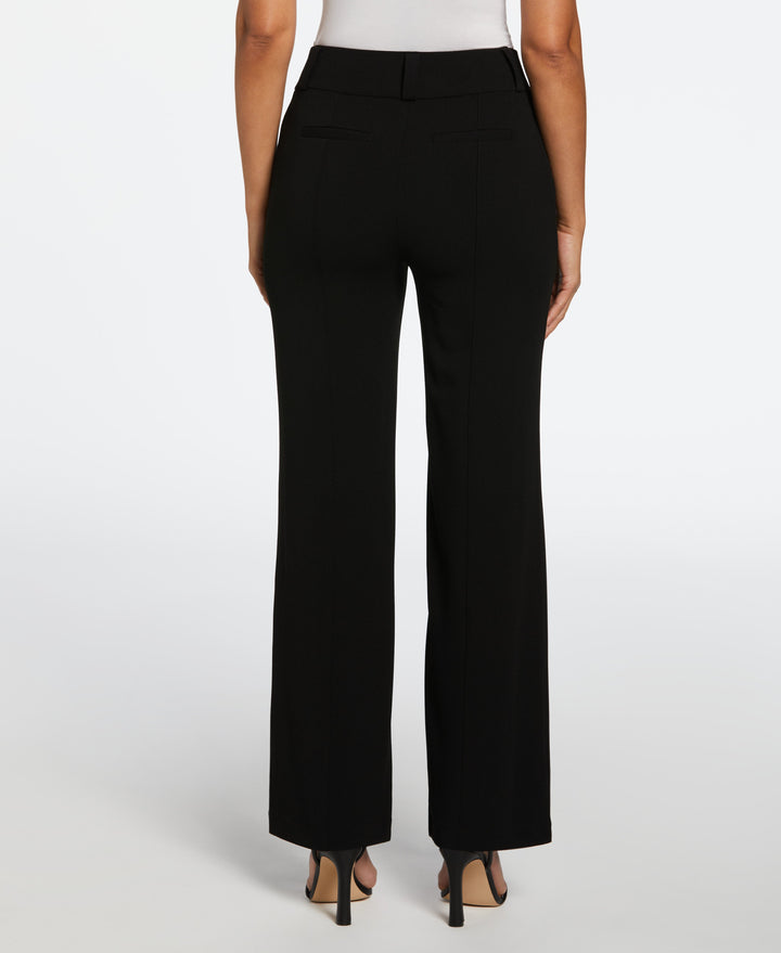 Products Wide Waistband Wide Leg Pant (Black)