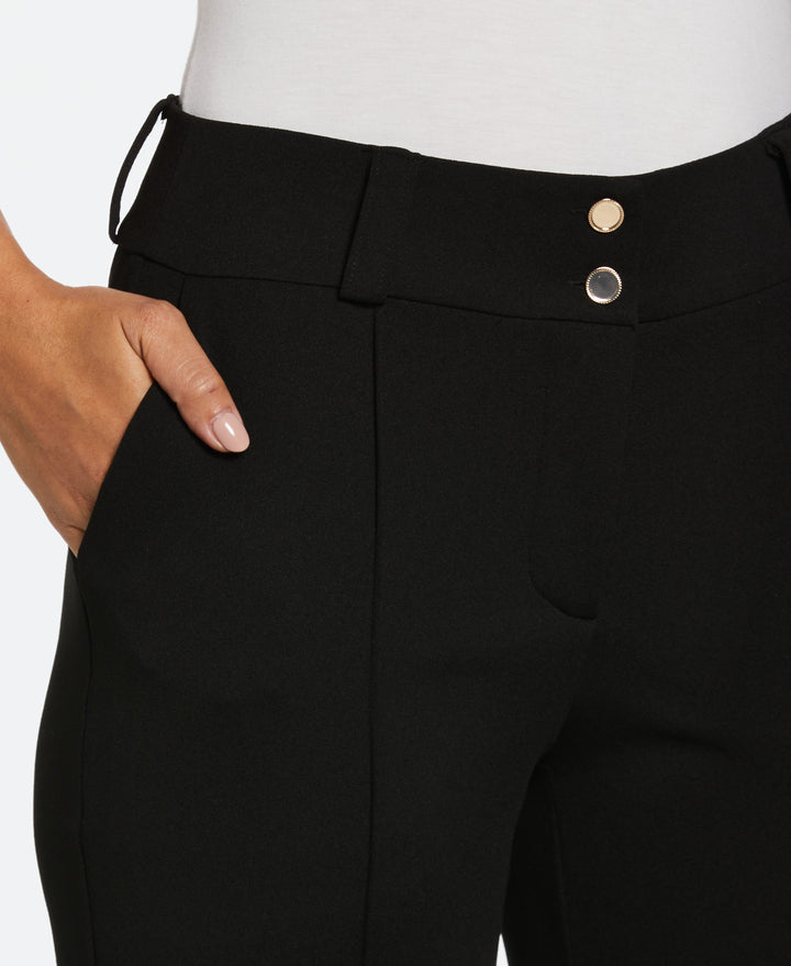 Products Wide Waistband Wide Leg Pant (Black)