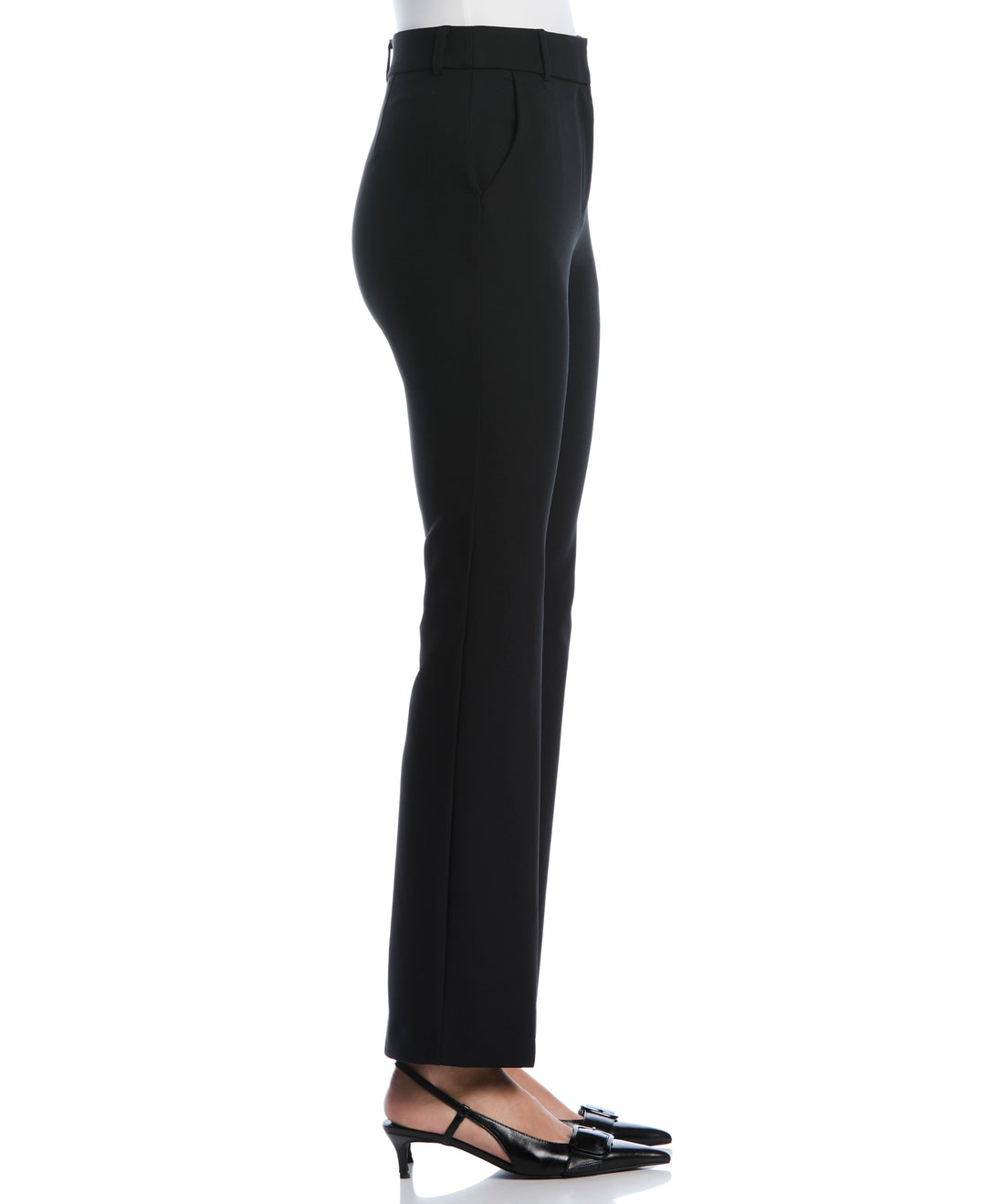 Bootcut Pant with Pockets (Black) 