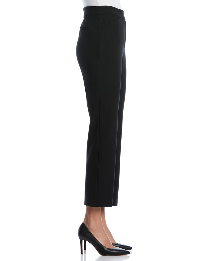 Extended Tab Ankle Pant (Black) 