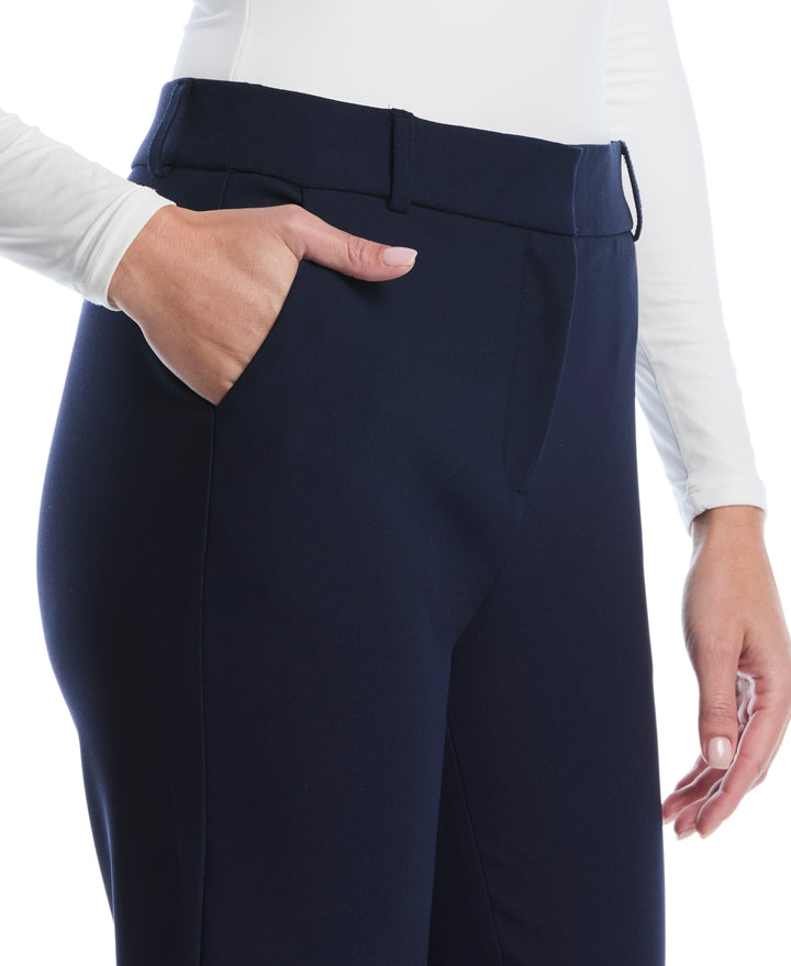 Bootcut Pant with Pockets (Navy) 