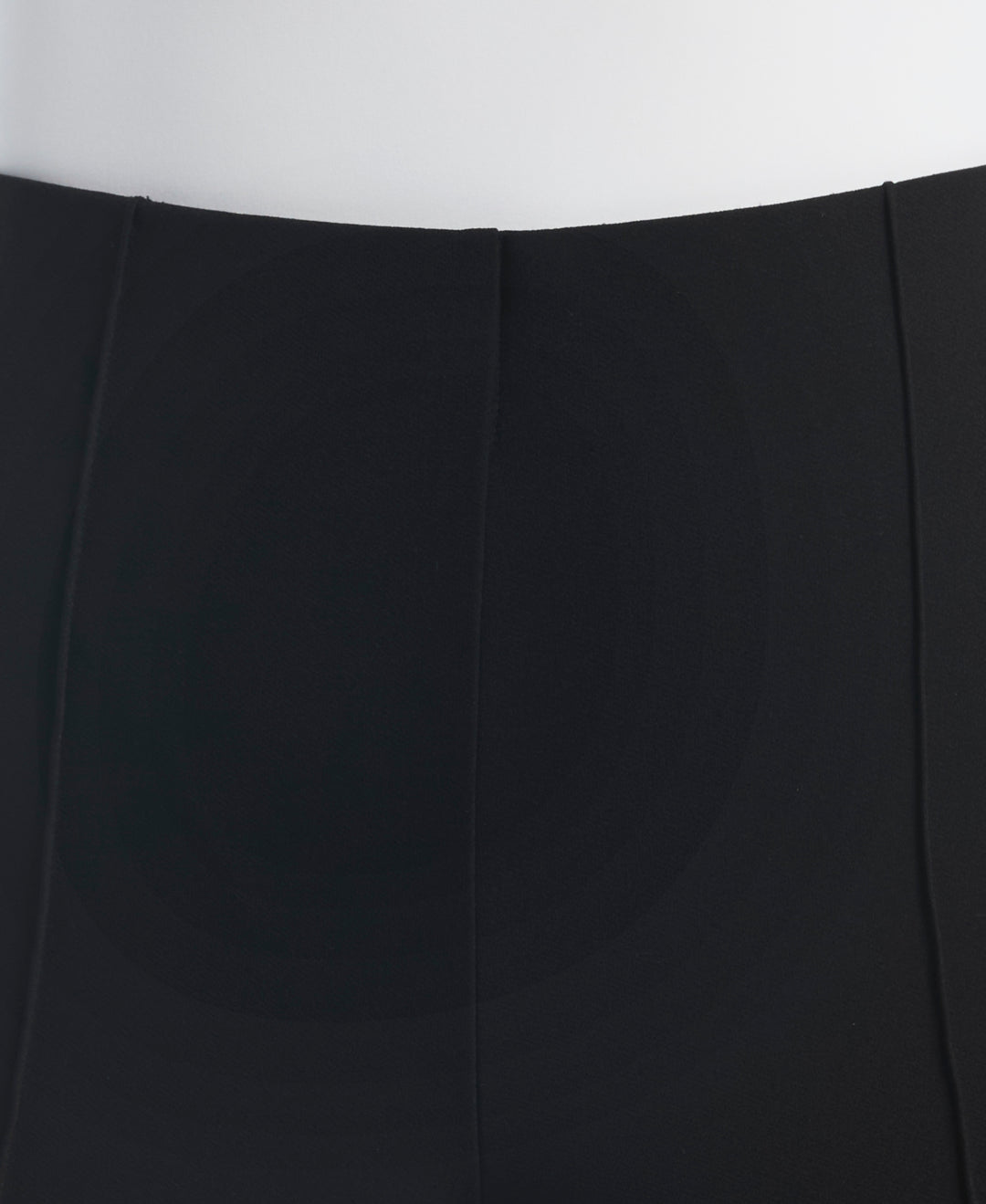 Wide Leg Pull-On Pant (Black) 