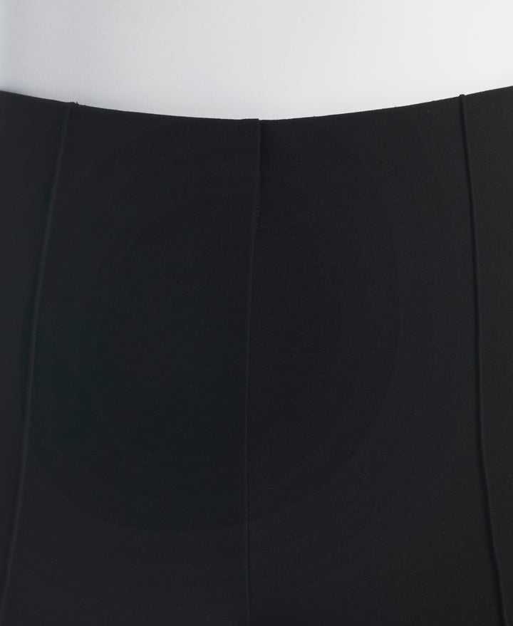 Wide Leg Pull-On Pant (Black) 