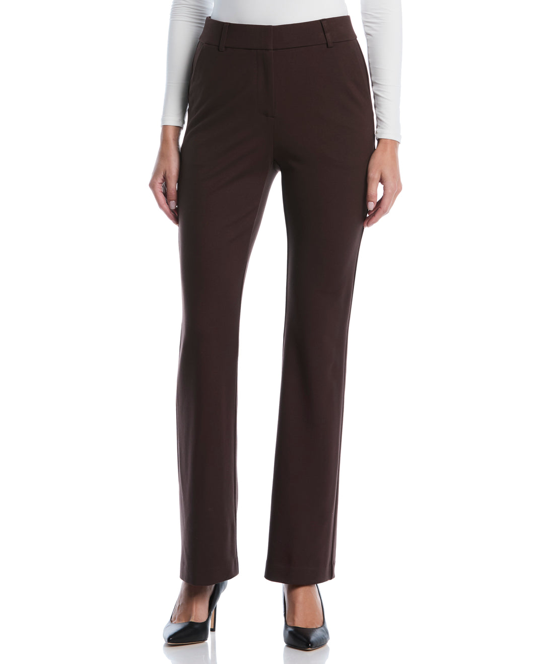 Fly Front Bootcut Pant (Java) 