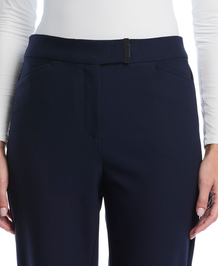 Extended Tab Ankle Pant (Navy) 