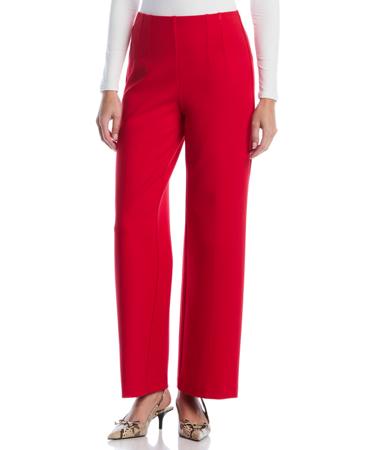 Double Dart Wide Leg Pant (Tango Red) 