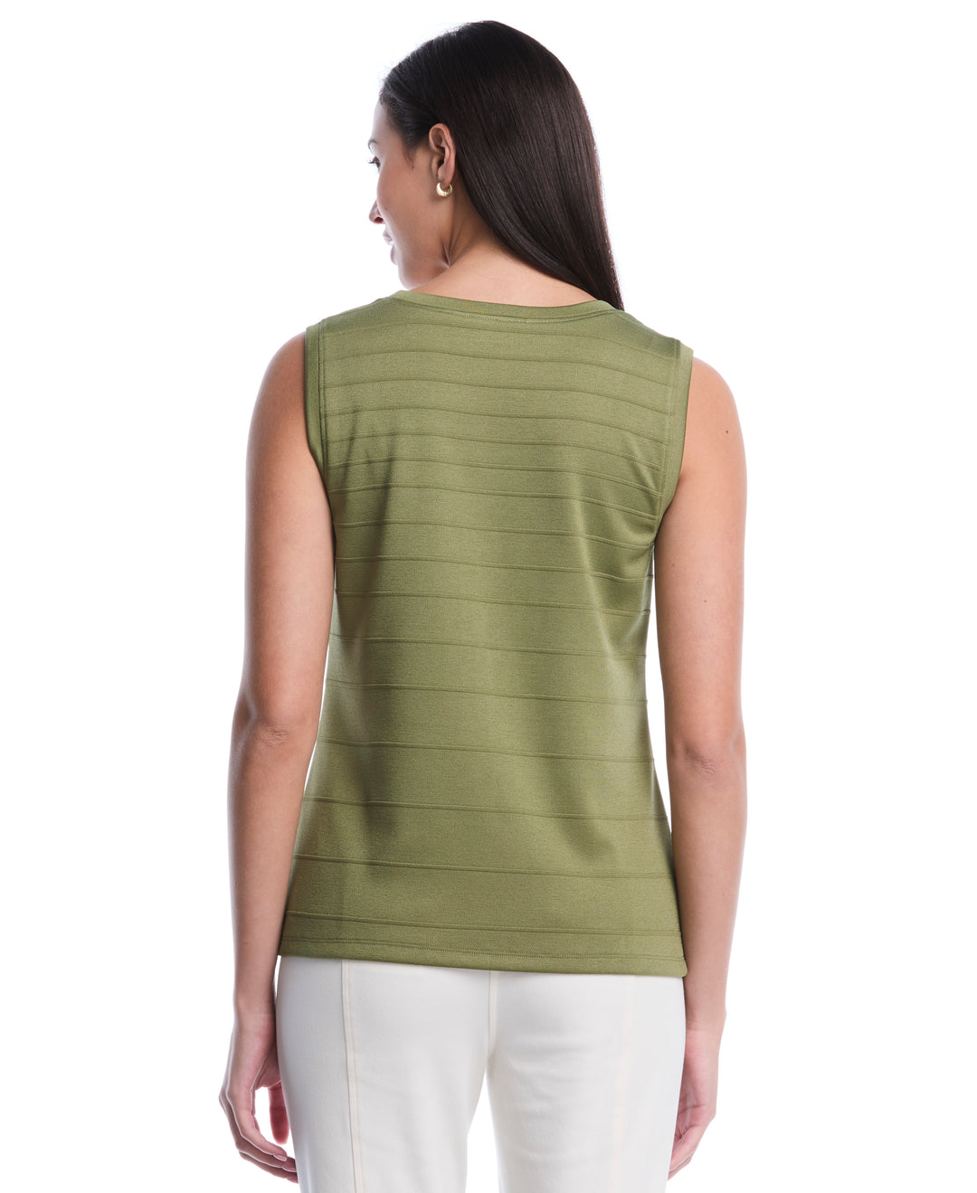 Ottoman Knit Top (Loden Green) 