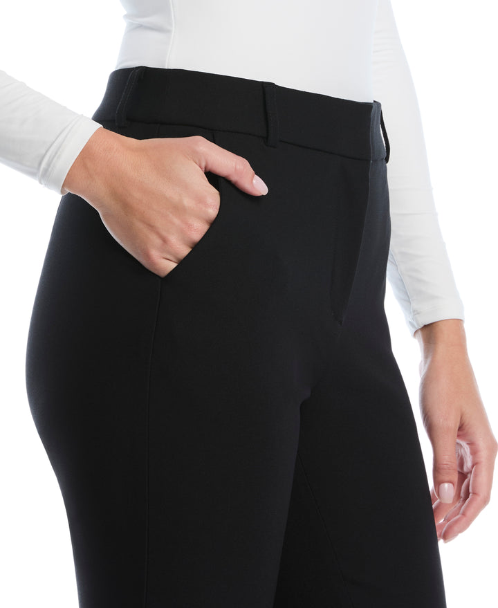 Bootcut Pant with Pockets (Black) 