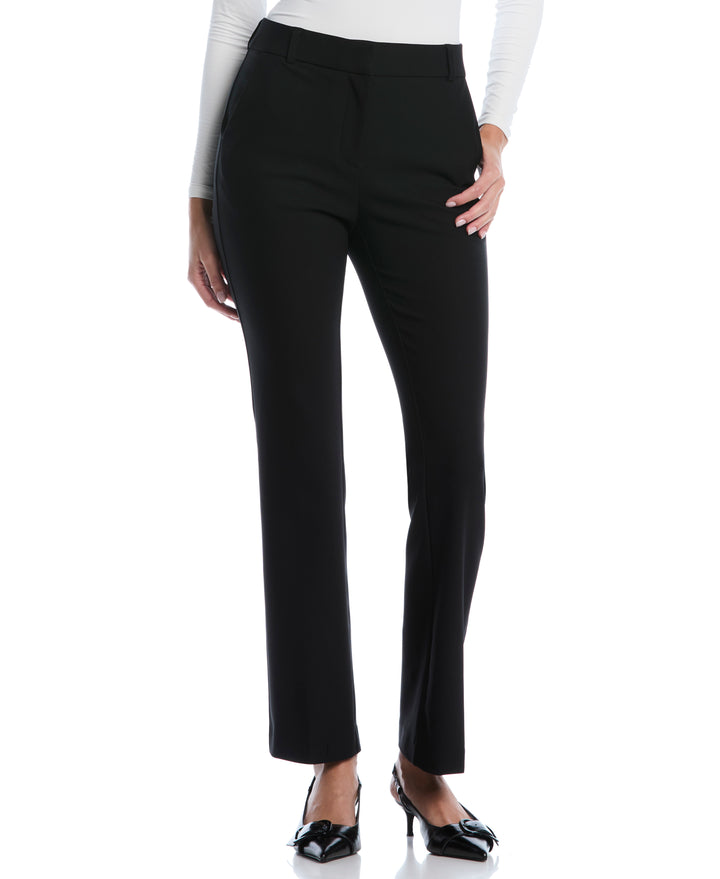 Bootcut Pant with Pockets (Black) 