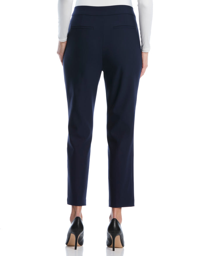 Extended Tab Ankle Pant (Navy) 