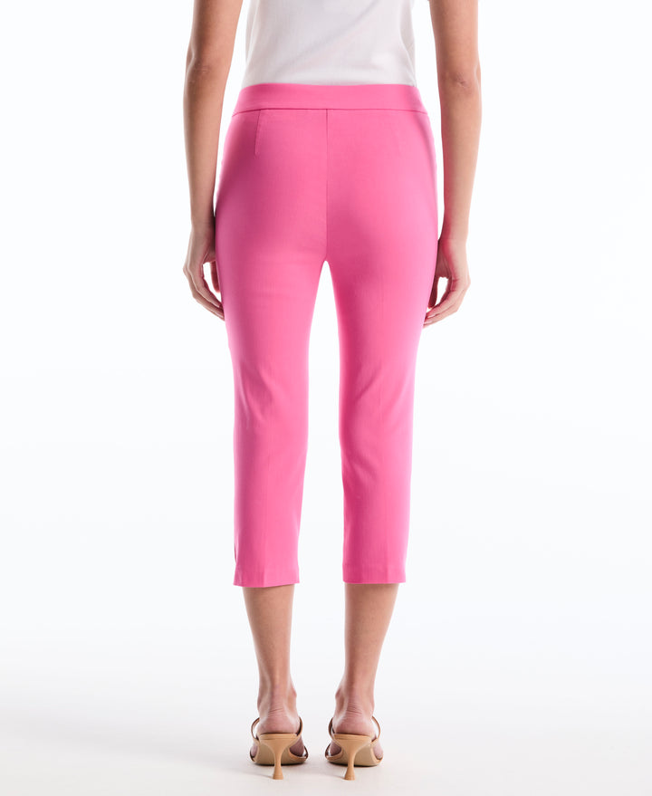 Button Detail Capri (Carmine Rose) 