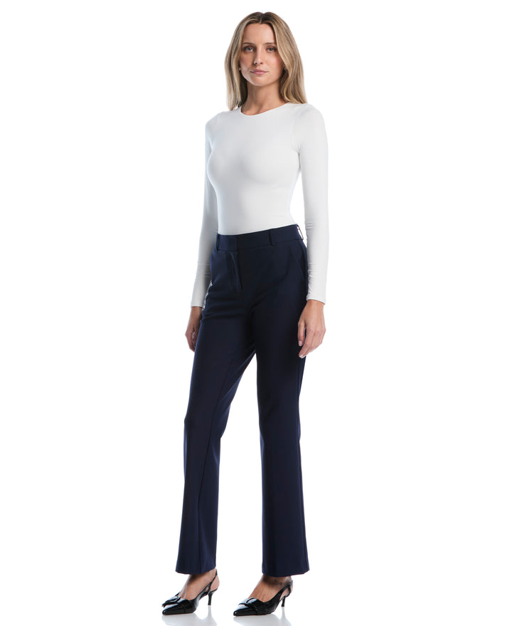 Bootcut Pant with Pockets (Navy) 