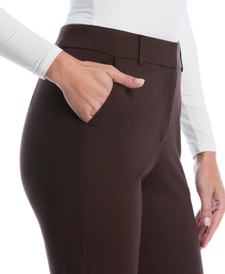 Fly Front Bootcut Pant (Java) 