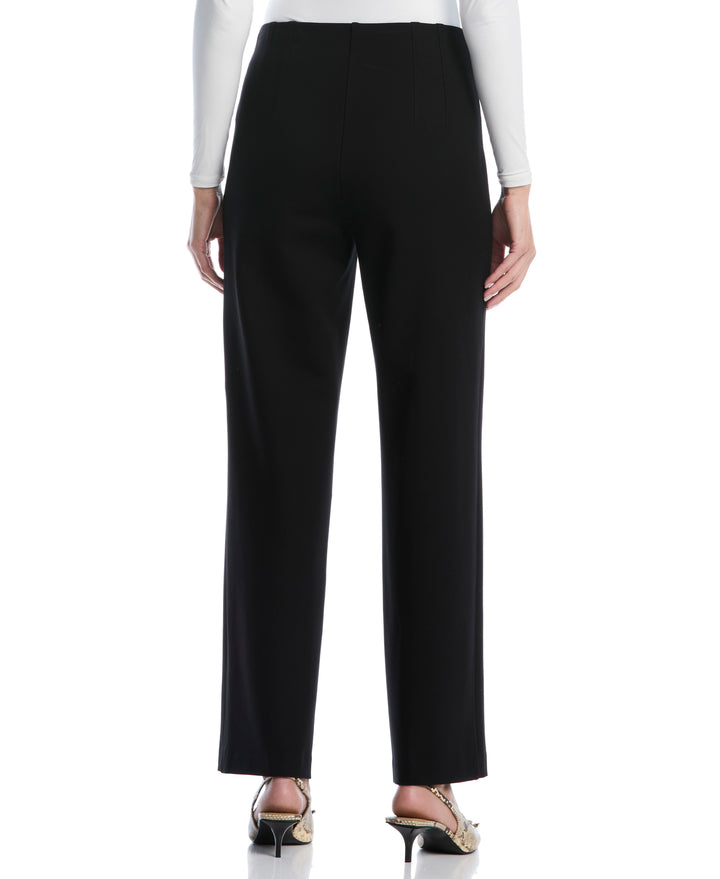 Double Dart Wide Leg Pant (Black) 
