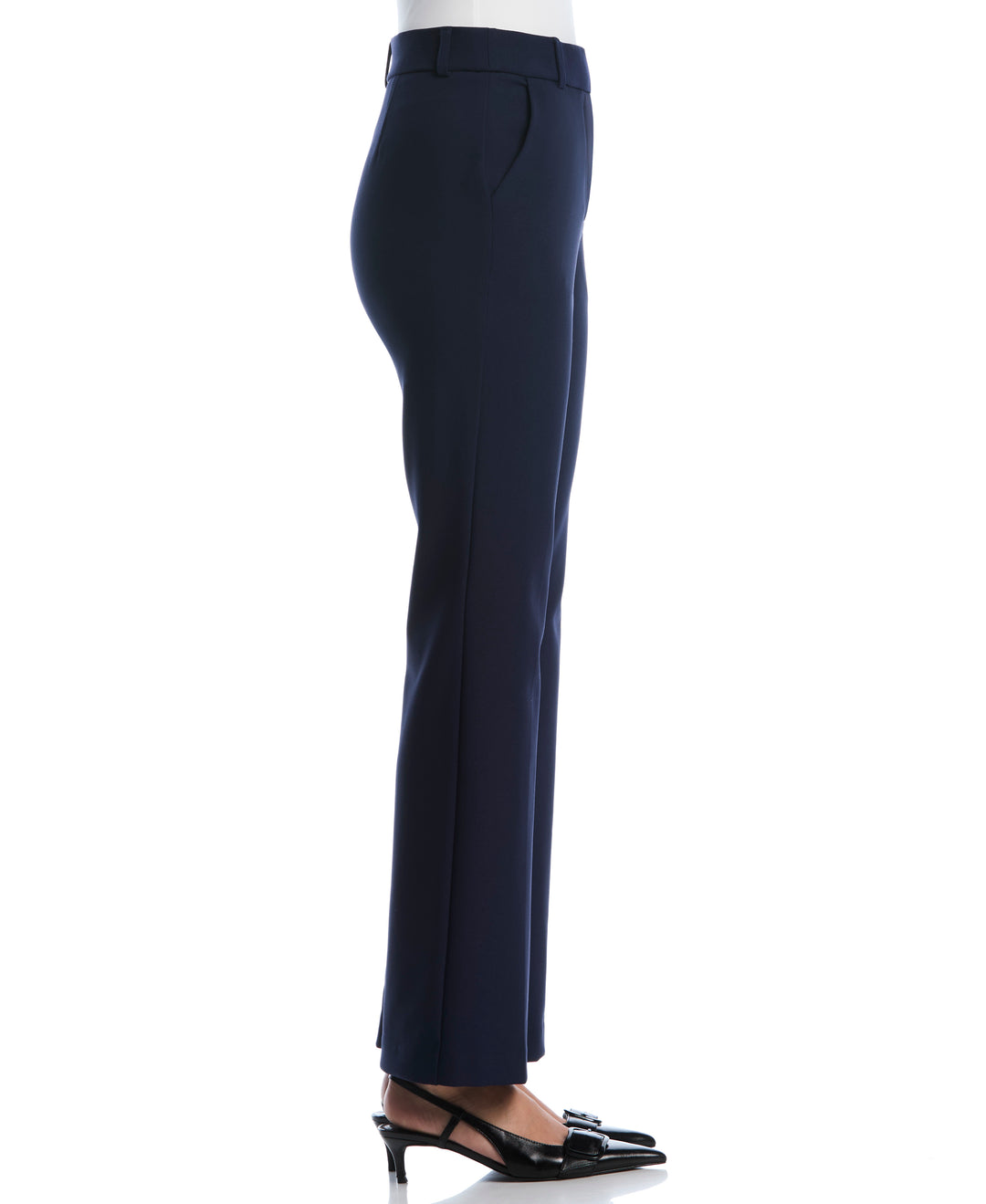 Bootcut Pant with Pockets (Navy) 