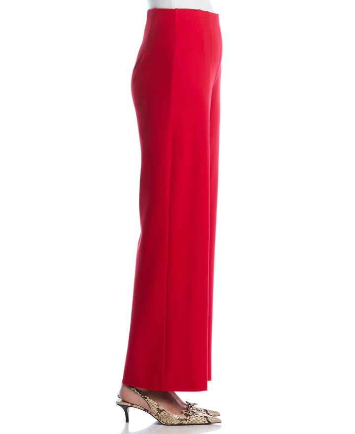 Double Dart Wide Leg Pant (Tango Red) 