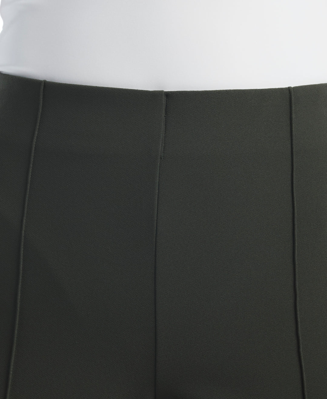 Wide Leg Pull-On Pant (Duffel Bag) 