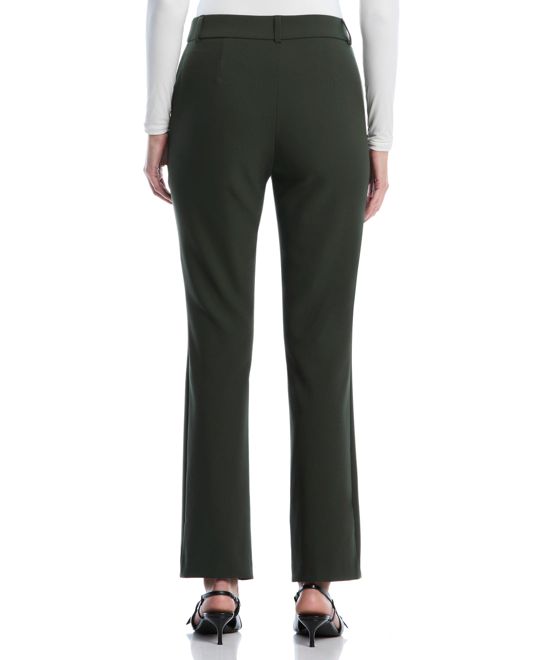 Bootcut Pant with Pockets (Duffel Bag) 