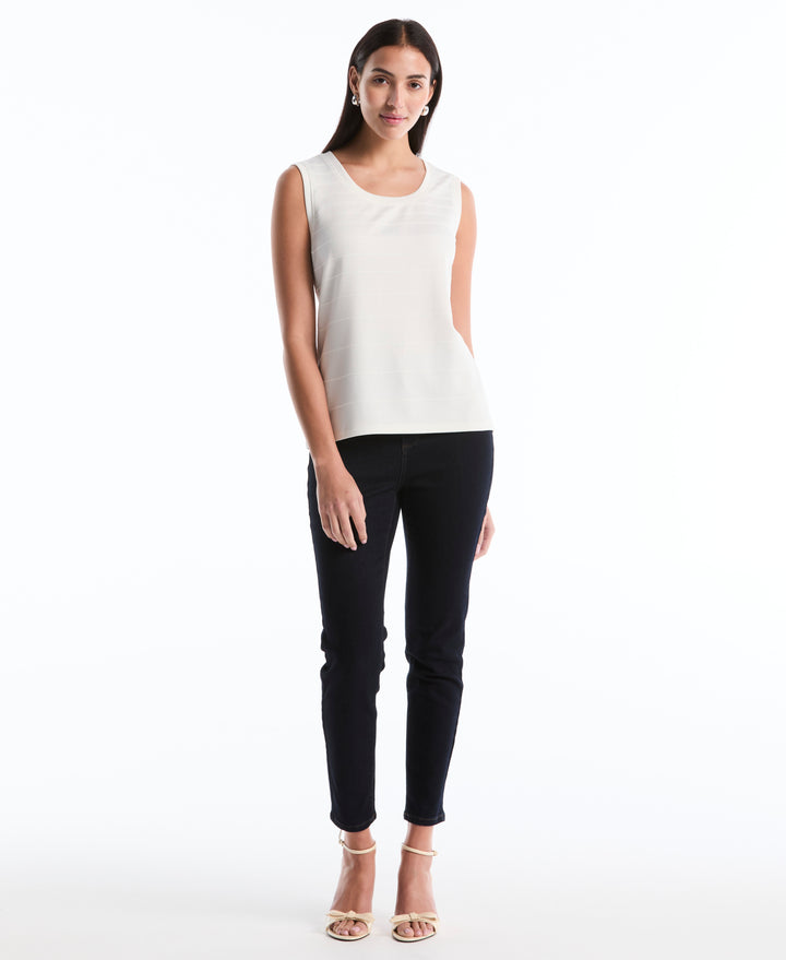 Ottoman Knit Top (Star White) 