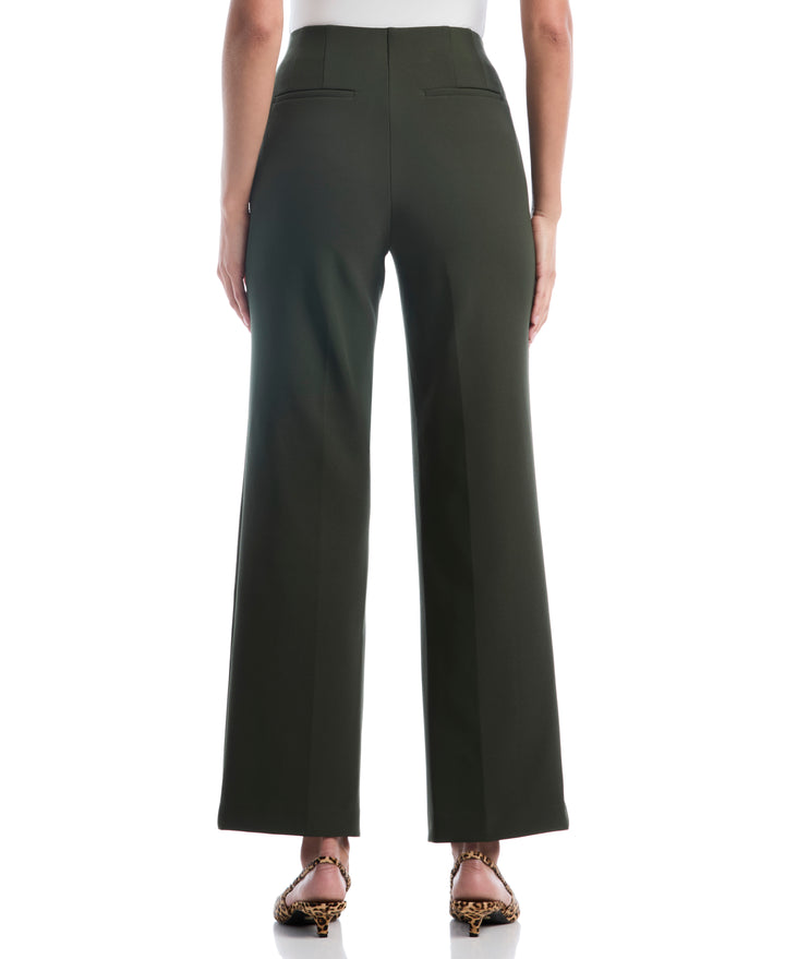 Wide Leg Pull-On Pant (Duffel Bag) 