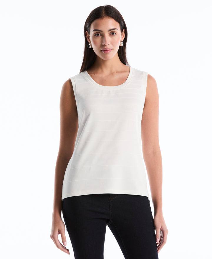 Ottoman Knit Top (Star White) 