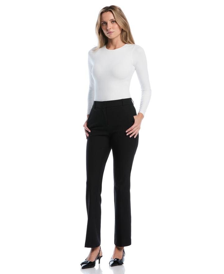 Bootcut Pant with Pockets (Black) 