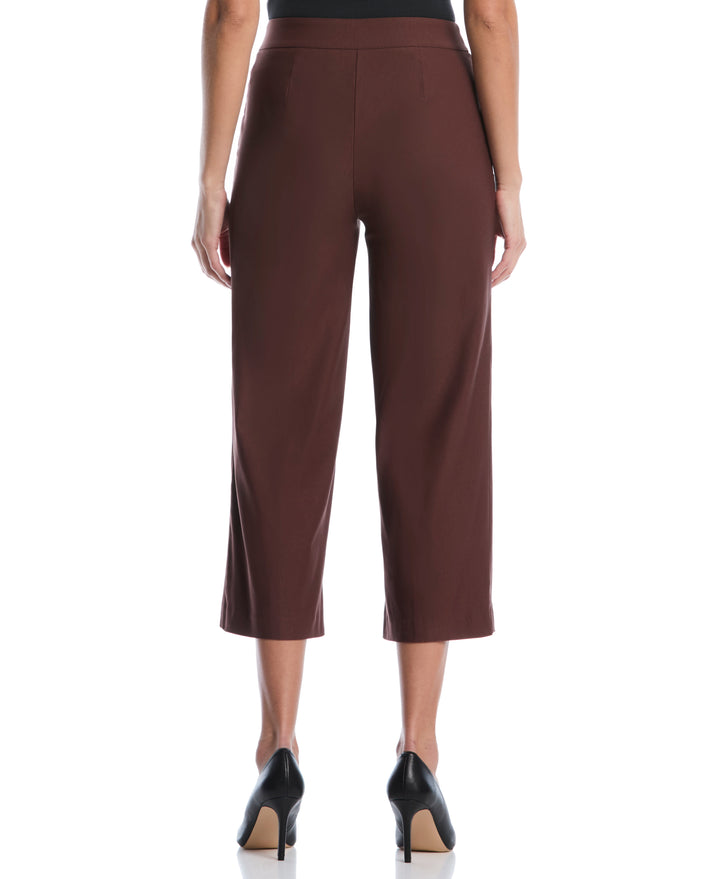 Wide Leg Trim Pant (Brown Stone) 