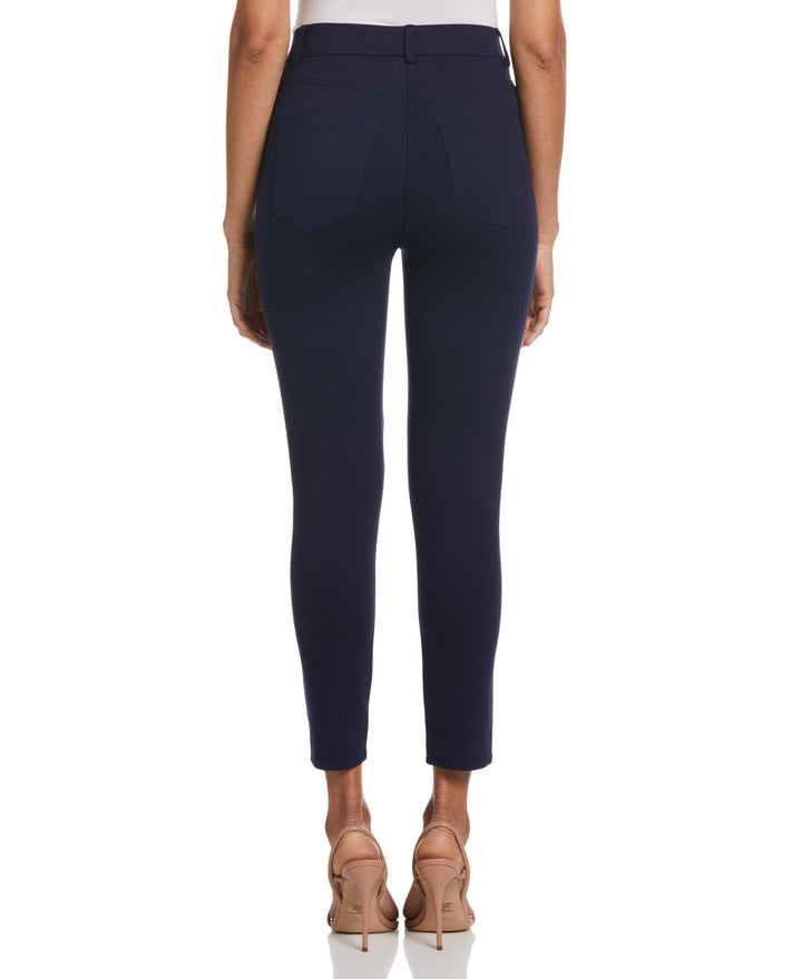 5 Pocket Ponte Pant (Peacoat) 