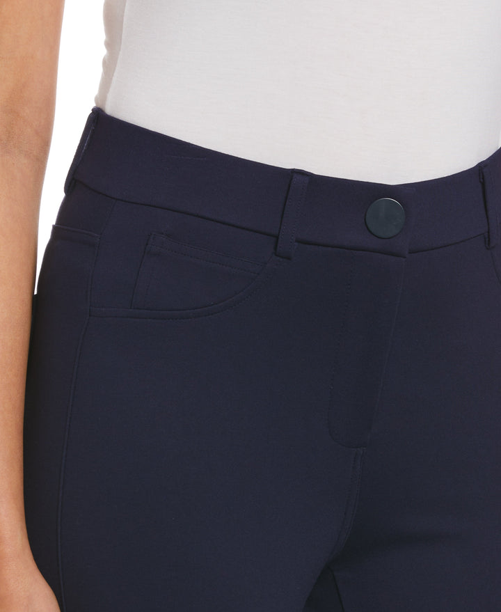 5 Pocket Ponte Pant (Peacoat) 