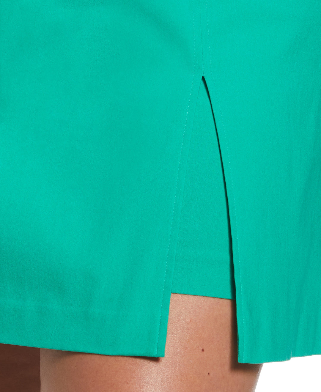 Modern Fit Skort with Front Slit (Simply Green) 