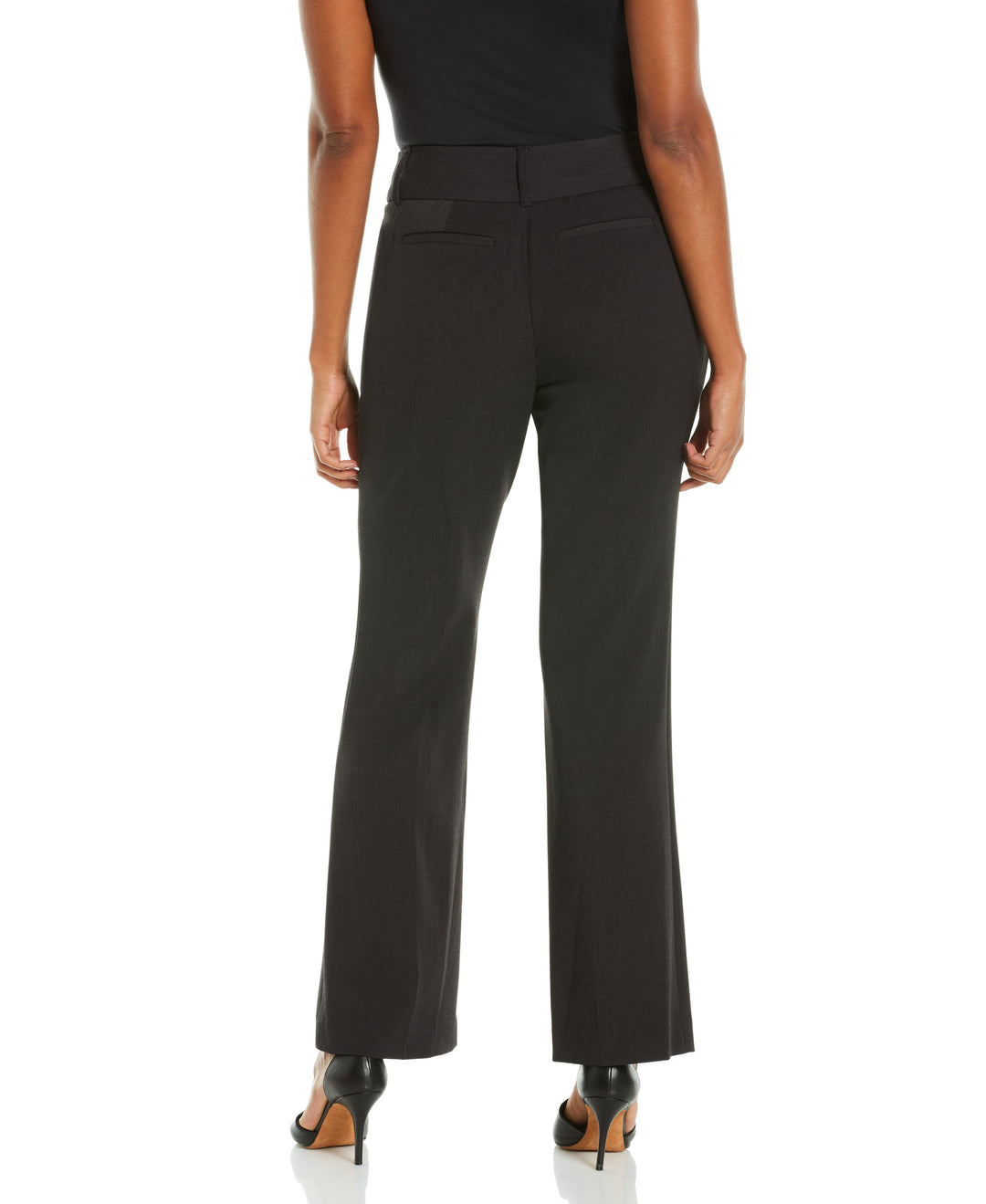 Petite Gabardine Bootcut Pant - Curvy Fit-Pant-Rafaella-Sportswear