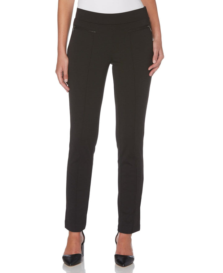 PONTE SLIM LEG PANT-Pant-Rafaella-Sportswear