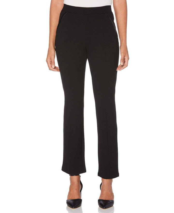 PONTE SLIM LEG PANT-Pant-Rafaella-Sportswear