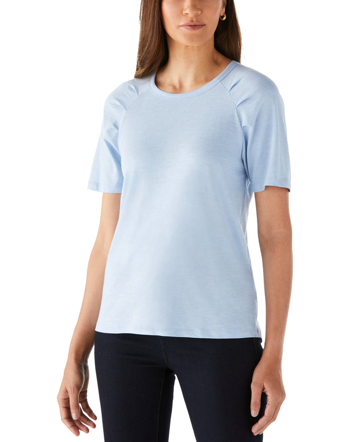Pleated Raglan Sleeve Tee (Windsurfer)