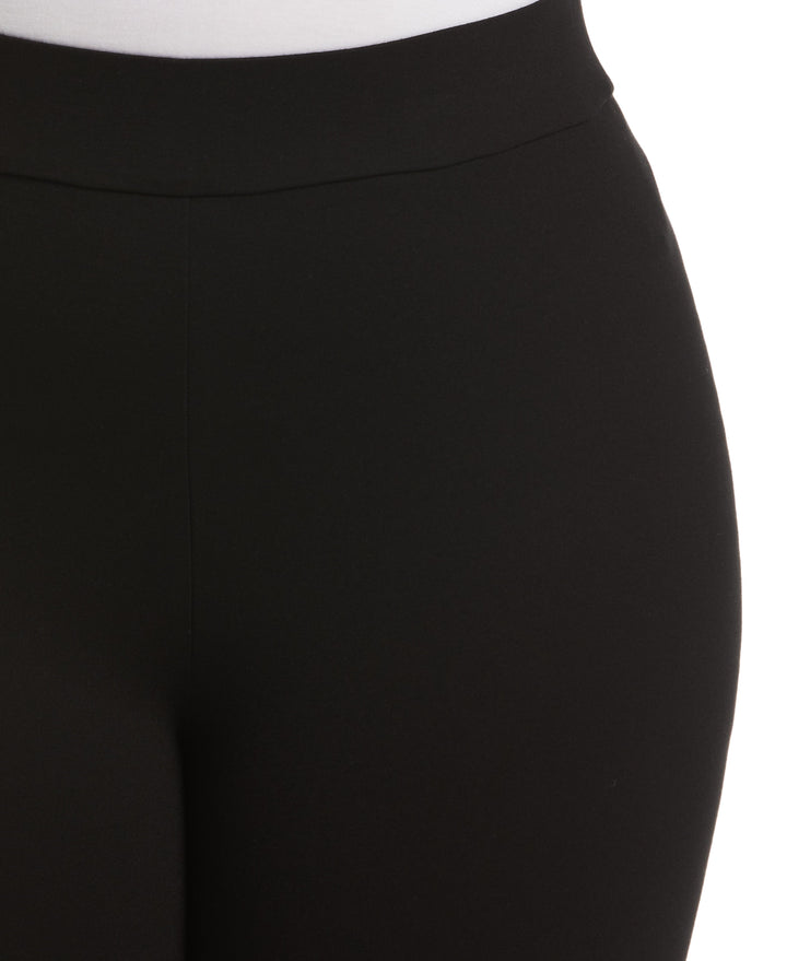 Comfort Fit Seamed Back Legging (Black) 