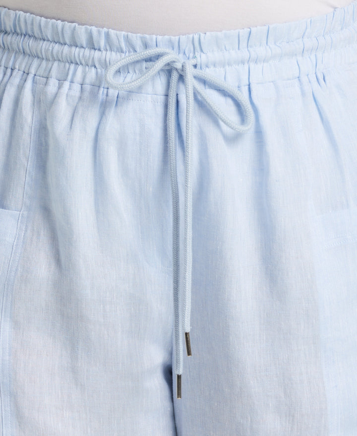 Modern Fit High Rise Straight Leg Ankle Pant (Windsurfer) 