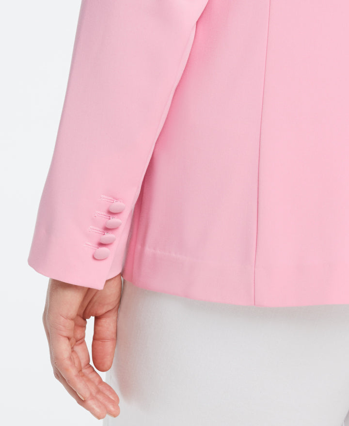 Single Breasted Blazer (Begonia Pink) 
