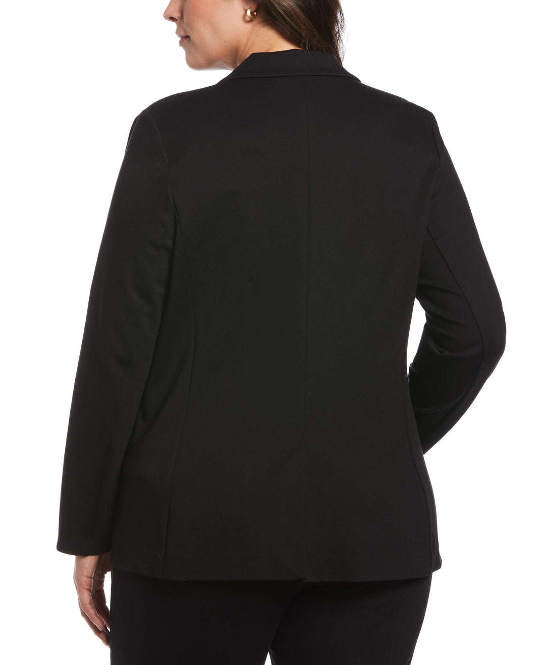 Single Breasted Blazer (Black) 